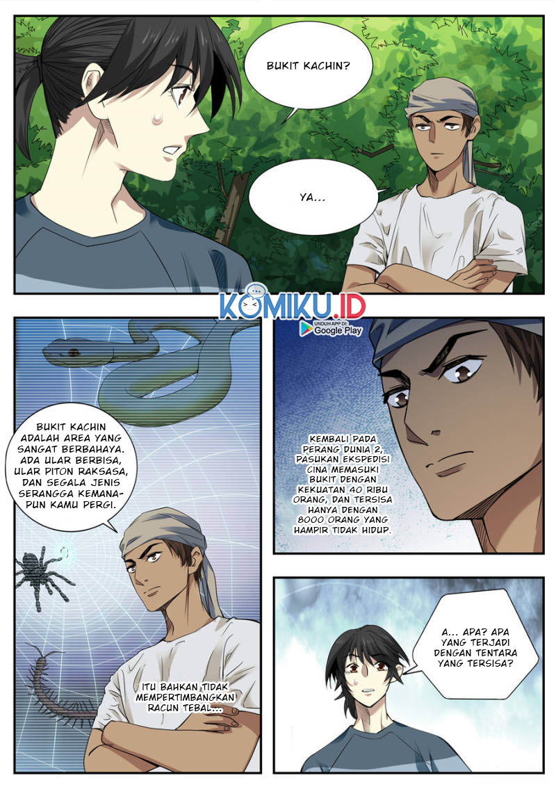 Collecting the Divine chapter 85